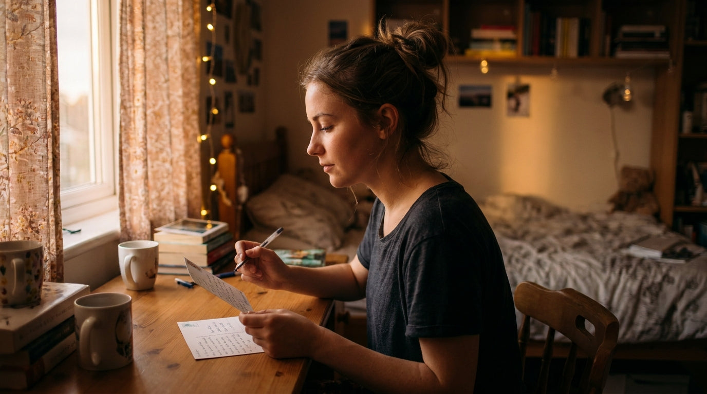 Écrire une lettre à son futur moi : pourquoi ça change tout (et comment bien le faire)