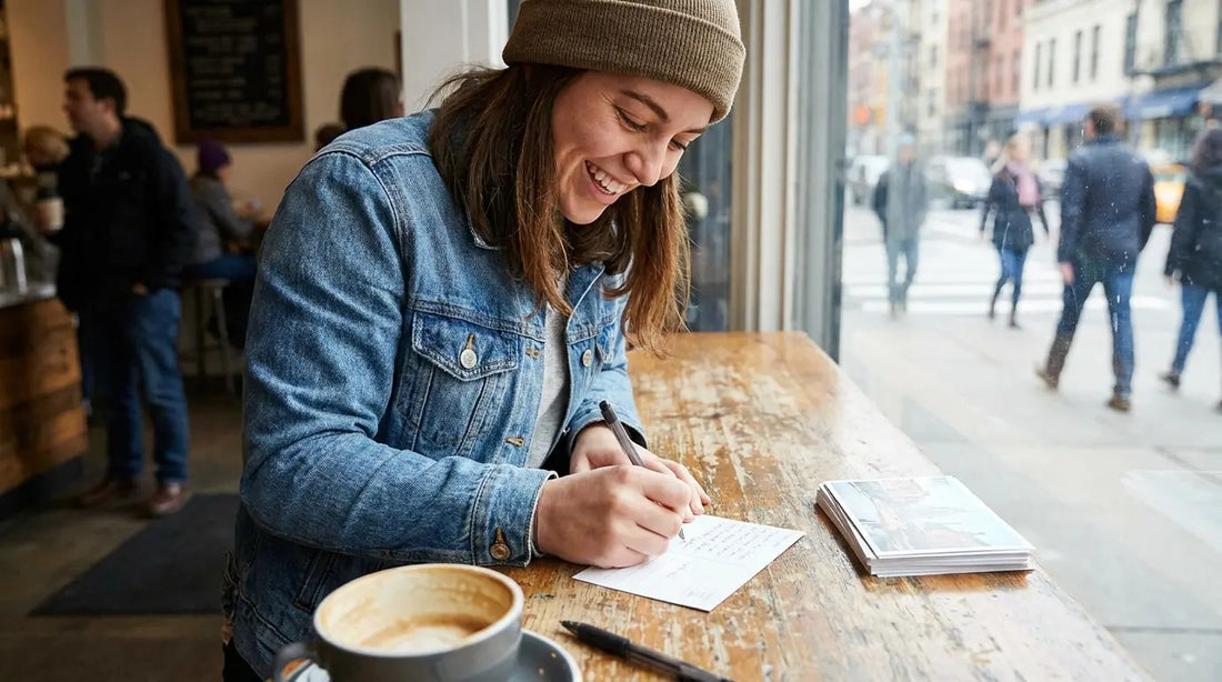 Pourquoi les messages manuscrits ont plus d’impact émotionnel